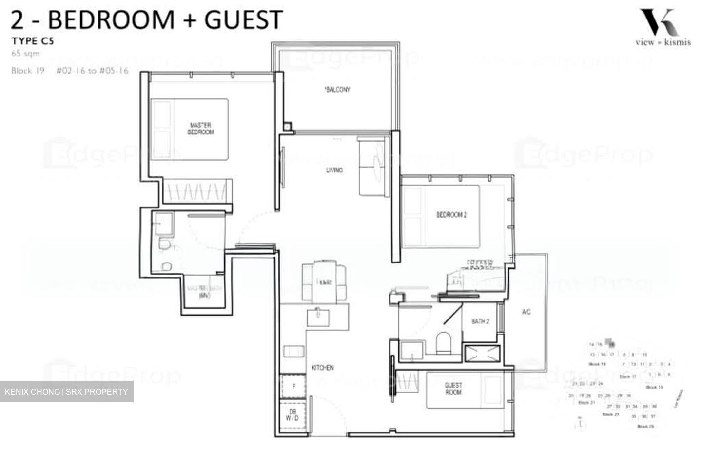 View at Kismis (D21), Apartment #566604201